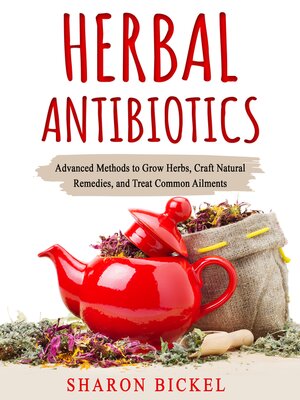 cover image of HERBAL ANTIBIOTICS